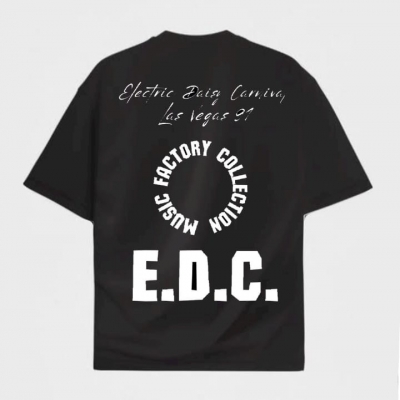 CAMISA OVERSIZE FESTIVAL EDC