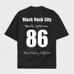 CAMISA OVERSIZE FESTIVAL BLACK ROCK CITY