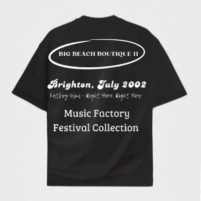 CAMISA OVERSIZE FESTIVAL BIG BEACH